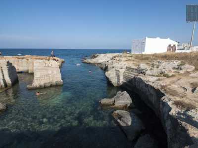 Si tratta delle �calette di Torre Cintola�...